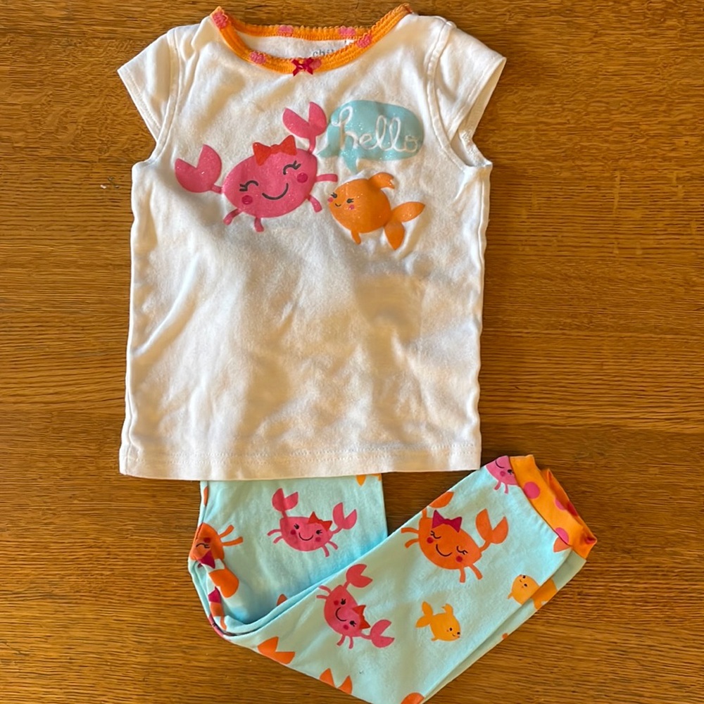 Carter’s pajamas